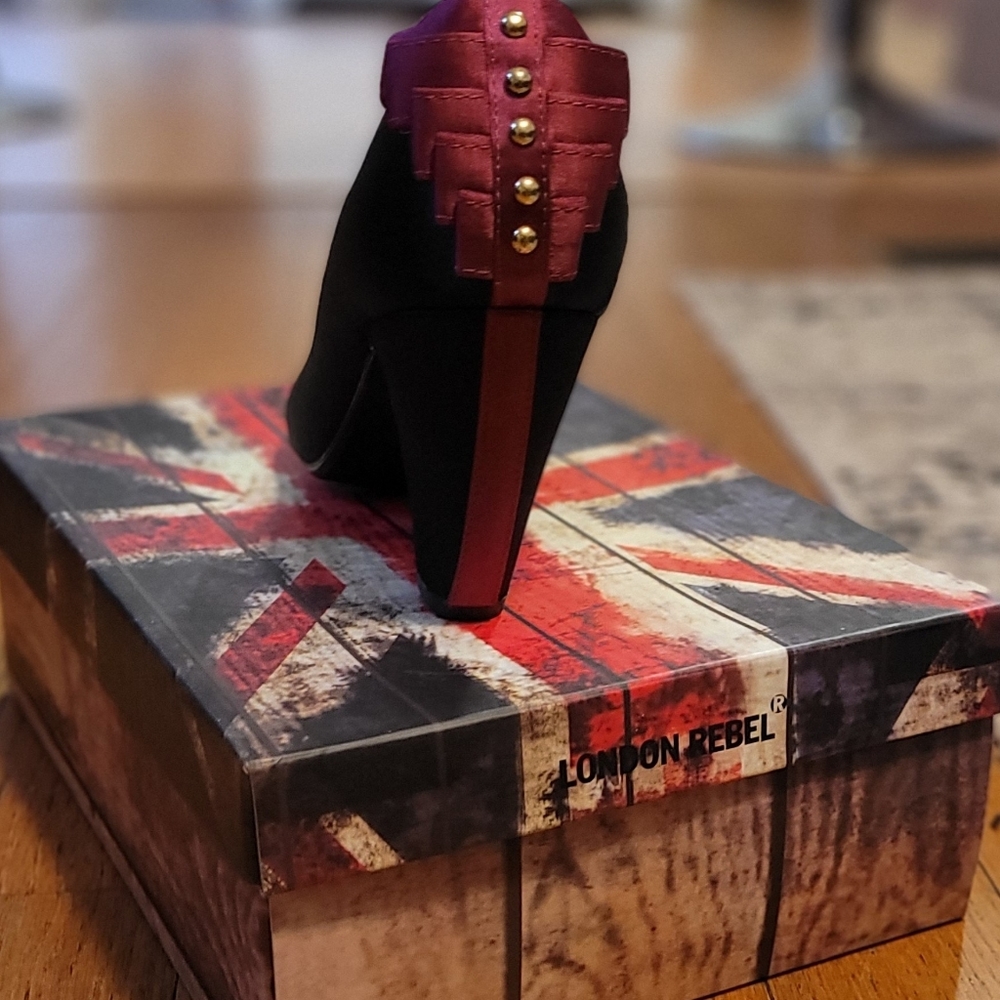 London Rebel heels